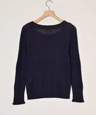 ONWARD Reuse Park 【any SiS】ニット春夏 ネイビー