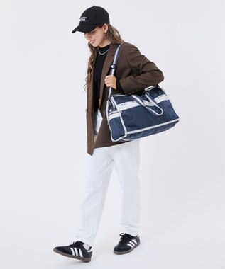 LeSportsac DELUXE MED WEEKENDER/スペクテイターディープブルー スペクテイターディープブルー