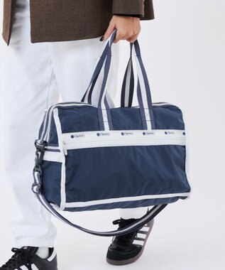 LeSportsac DELUXE MED WEEKENDER/スペクテイターディープブルー スペクテイターディープブルー