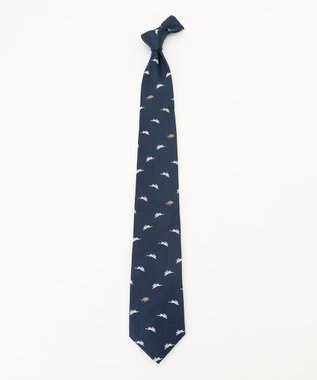 J.PRESS MEN 【J.PRESS JOKE TIE COLLECTION】ウサギと亀 ネイビー系8