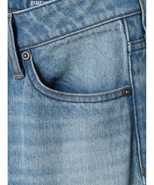 AMERICAN HOLIC センタープレスフレアデニム Light Indigo