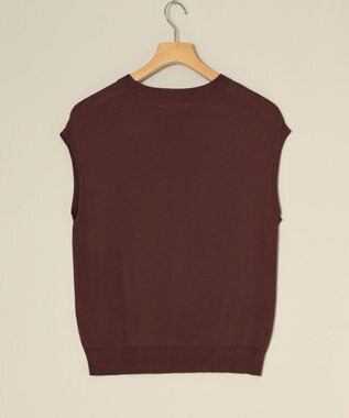 ONWARD Reuse Park 【組曲】ニット春夏 ブラウン