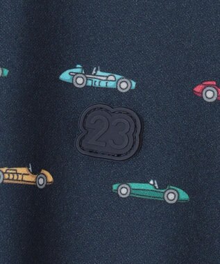 23区GOLF 【WOMEN】レーシングカープリント ワンピース ネイビー系5