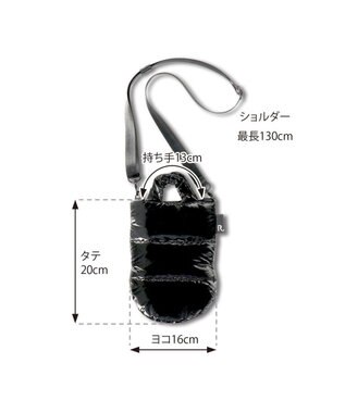 ROOTOTE 6885【ROOTOTE x NISHIKAWA】/ FE.ミトン.アップサイクル-A 01：ブラックシャイン