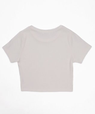 WEGO 【SMサイズ展開】コンパクトリブT ホワイト