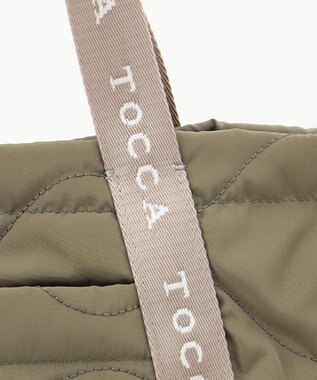 TOCCA 【WEB＆一部店舗限定】【A4サイズ対応】BOSCO A4TOTE トートバッグ カーキ系