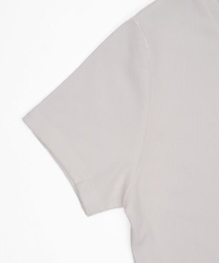 WEGO 【SMサイズ展開】コンパクトリブT ホワイト