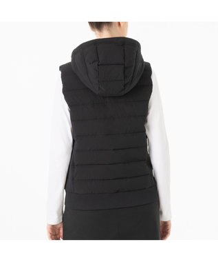 ZERO HALLIBURTON ハイブリット中綿ベスト ZHG-W4A 4b 82876 ゴルフウェア ブラック