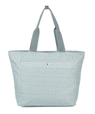 ACE BAGS & LUGGAGE hiromichi nakano フェズリ トートバッグ  17524 ヒロミチナカノ ブルーグレー（ヘリンボーン）