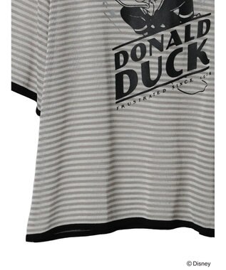 Green Parks ドナルドダック９０ｔｈ／シアーニットプルオーバー Border