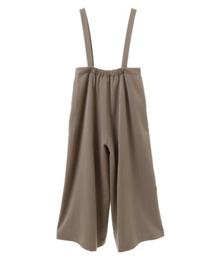 CRAFT STANDARD BOUTIQUE ベルト付きオールインワン Black