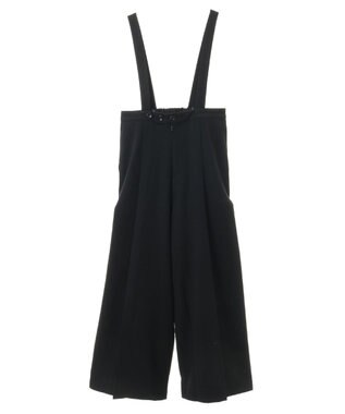 CRAFT STANDARD BOUTIQUE ベルト付きオールインワン Black