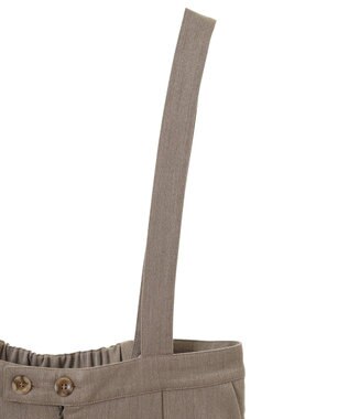 CRAFT STANDARD BOUTIQUE ベルト付きオールインワン Black