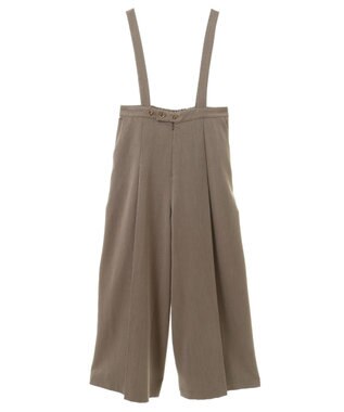 CRAFT STANDARD BOUTIQUE ベルト付きオールインワン Black