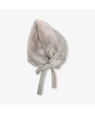 林八百吉商店 un chapeau  中綿ボンネット ベージュ