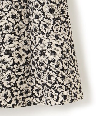 TOCCA 【洗える・消臭】MOONLIT FLOWER スカート ブラック系5