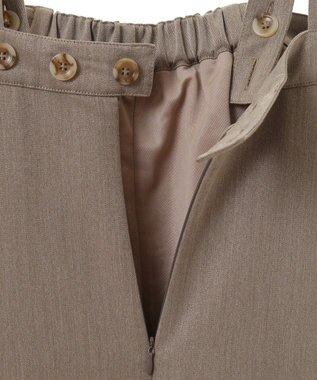 CRAFT STANDARD BOUTIQUE ベルト付きオールインワン Black