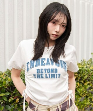 WEGO クラフトデザインサイドドロストT 柄1