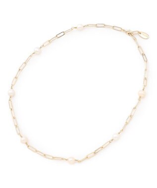 TOCCA SPRINKLE PEARL NECKLACE 淡水パールネックレス ゴールド系