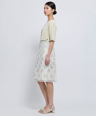 TOCCA 【松木育未さん着用】CREPE BOLERO ボレロ イエロー系