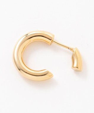 uncrave サークル ピアス(片耳用) ゴールド