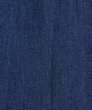 ANY SIS L 【美Denimシリーズ】センタープレスセミフレア デニム インディゴ