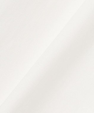 UNFILO L ハイストレッチ カラーパンツ ホワイト