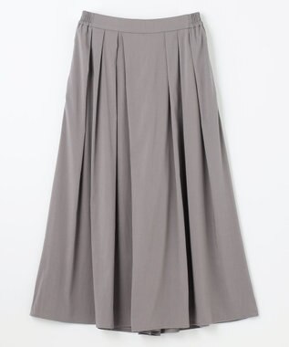 ANY 【大好評につき新色登場！/洗濯機可能/接触冷感/UVケア】清涼リラックススカーチョ グレー