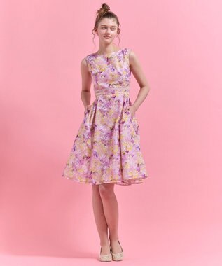 TOCCA RAINBOW UTOPIA ドレス ピンク系7