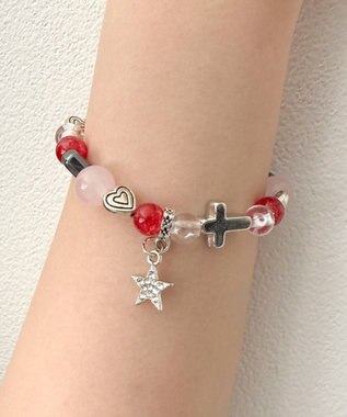 WEGO Lビーズチャームブレス