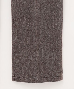 JOSEPH ABBOUD 【キングサイズ・ウエストも伸びる！/暖か起毛裏地付/2WAYストレッチ/ オーガニック】オーガニックコットン ウオーム パンツ ベージュ系