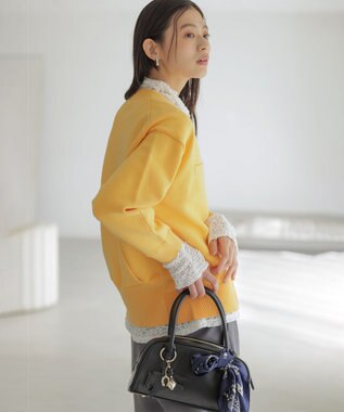 組曲 【加藤ローサさん着用】ハンドバッグ ブラック系