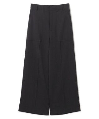 UNFILO TENNEN TOUCH ワイドパンツ ブラック