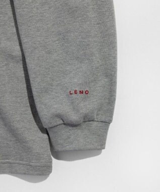 LENO MOCK TURTLE NECK PULLOVER [UNISEX] モックタートルネックカットソー HEATHER GRAY