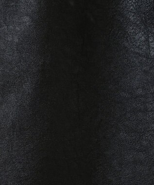 Green Parks ・ＥＬＥＮＣＡＲＥ　ＤＵＥフェイクレザーＷ－ＺＩＰスカー Black