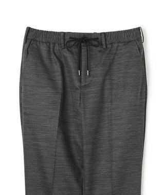 JOSEPH HOMME 新素材【抜群のストレッチ性/セットアップ対応可】スプリングウールジャージー / PEGG CONVERTIBLE グレー系