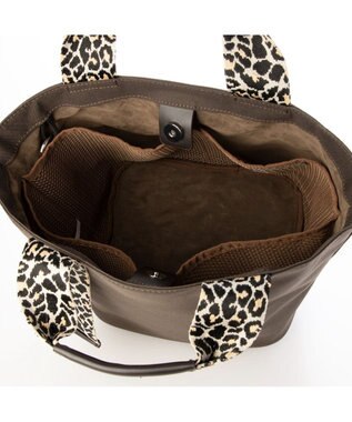 UNBILLION カシュカシュ cachecache / テープハンドルナイロントートバッグ レオ