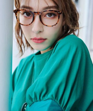 Tiaclasse 【洗える】デザインカフス付きマキシカットソーワンピース グリーン