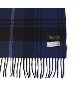 Chacott 【Chacott×Joshua Ellis 】ストール コバルトブループリント