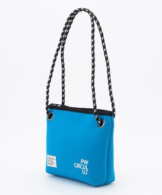 PW CIRCULUS 【25秋冬新色追加！】PW ロゴサコッシュ カートバッグ ゴルフ ブルー系