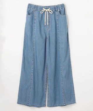 ANY ライトオンスデニムパンツ（セットアップ着用可） ブリーチインディゴ