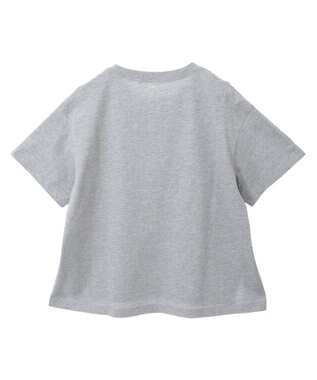 Green Parks 汗染み防止カレッジロゴボックスＴシャツ Charcoal Gray