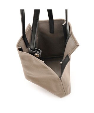MioFIRANO CN-01 truss_hand bag コットン 綿麻キャンパー はっ水　MIOF. ミオフ GREIGE