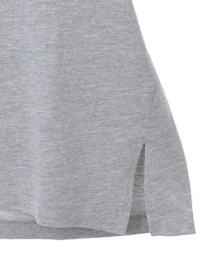 Green Parks 汗染み防止カレッジロゴボックスＴシャツ Charcoal Gray