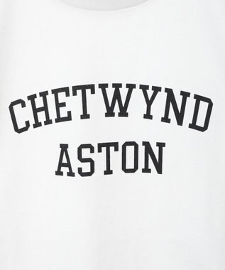 Green Parks 汗染み防止カレッジロゴボックスＴシャツ Charcoal Gray