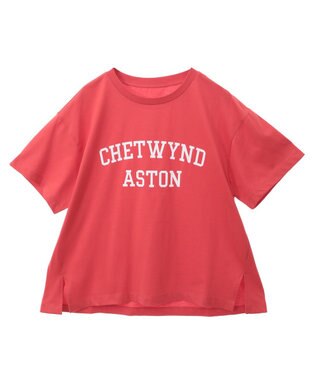 Green Parks 汗染み防止カレッジロゴボックスＴシャツ Charcoal Gray