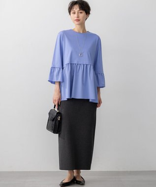 23区 【VERY掲載】エンボス ミニ ショルダーバッグ ブラック系