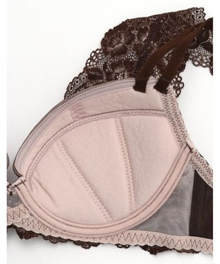 AMPHI 【数量限定　特別価格】 ブラ＆ショーツセット グラマリッチ BWD401 アンフィ／ワコール シナモンブラウン