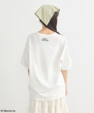 earth music&ecology ｍｉｆｆｙ／ｅａｒｔｈ　ミッフィーフレンズアニメーションＴ Off White