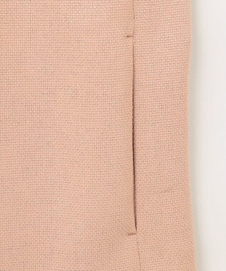 自由区 S 【カタログ掲載・セットアップ対応・接触冷感・UVカット・洗える】ライトバスケットクロス ジレ クラウドローズ